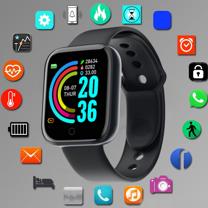 Montre Connectée pour Homme et - Silicone Band Replacement avis et prix