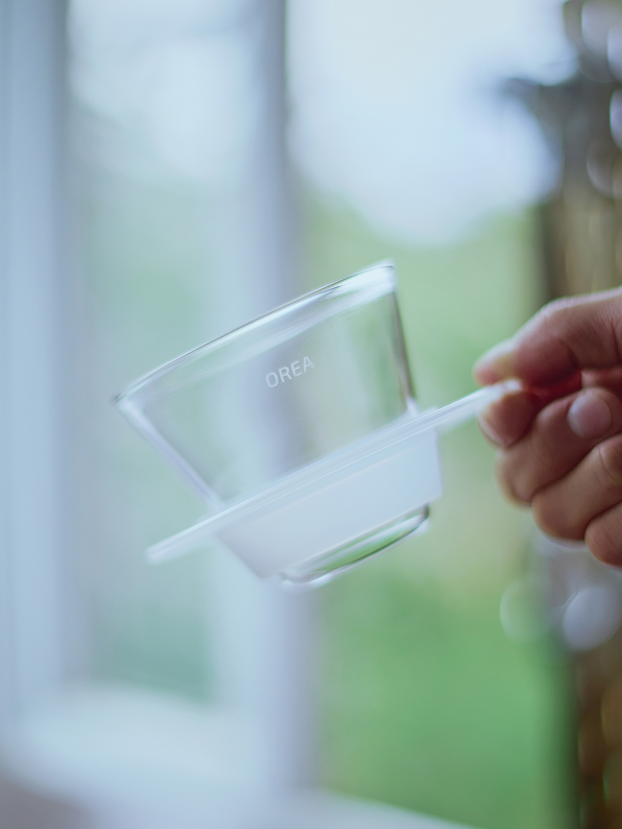 Filtre à café en verre en rési - Silicone Band Replacement avis et prix