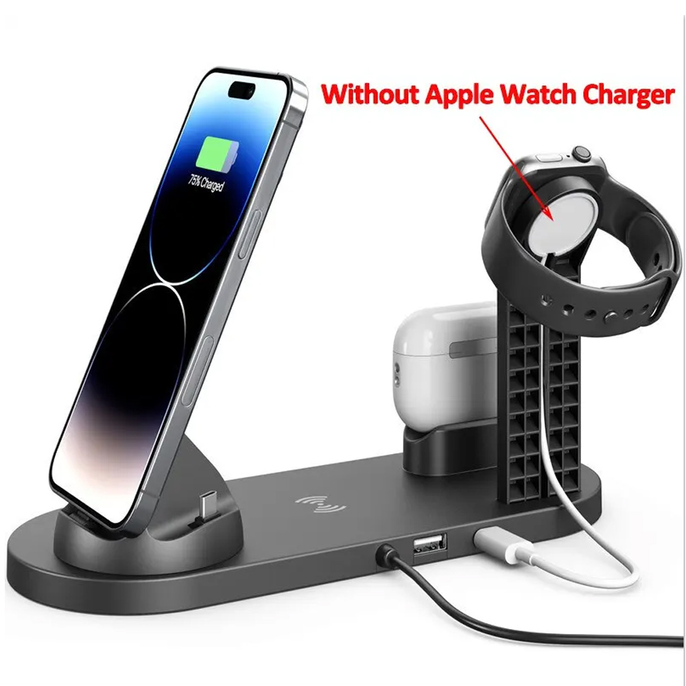 Station de charge rapide sans  - Wireless Charger Watch avis et prix