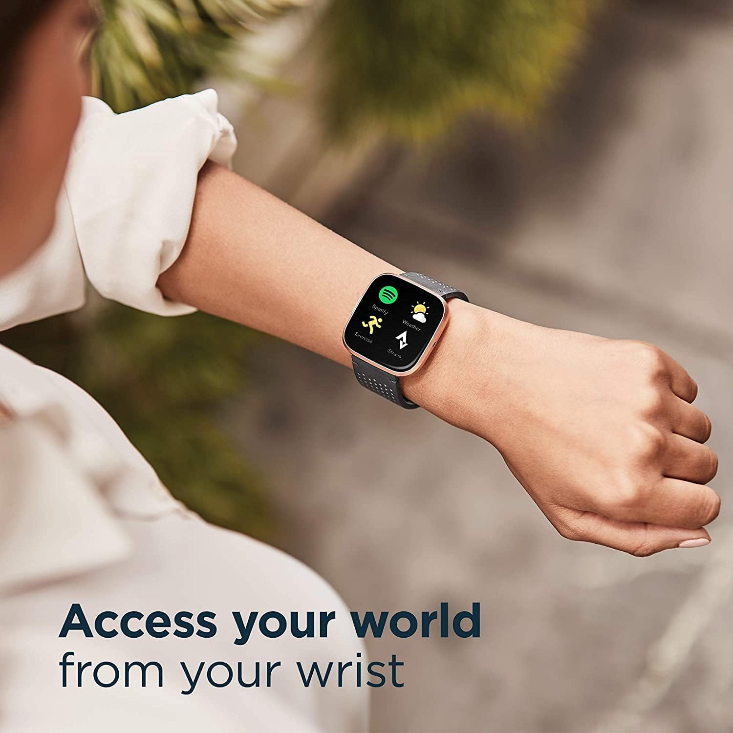 Fitbit Versa 2 Smartwatch sant - Smartwatch Nexus avis et prix