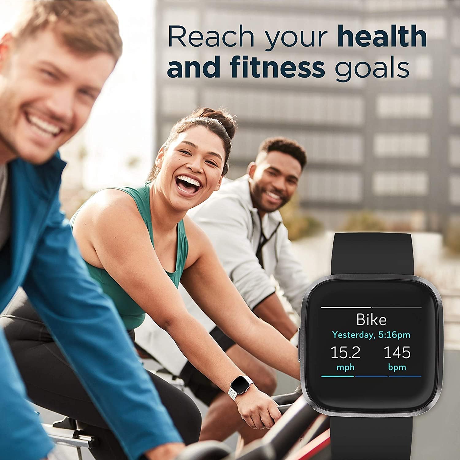 Fitbit Versa 2 Smartwatch sant - Smartwatch Nexus avis et prix