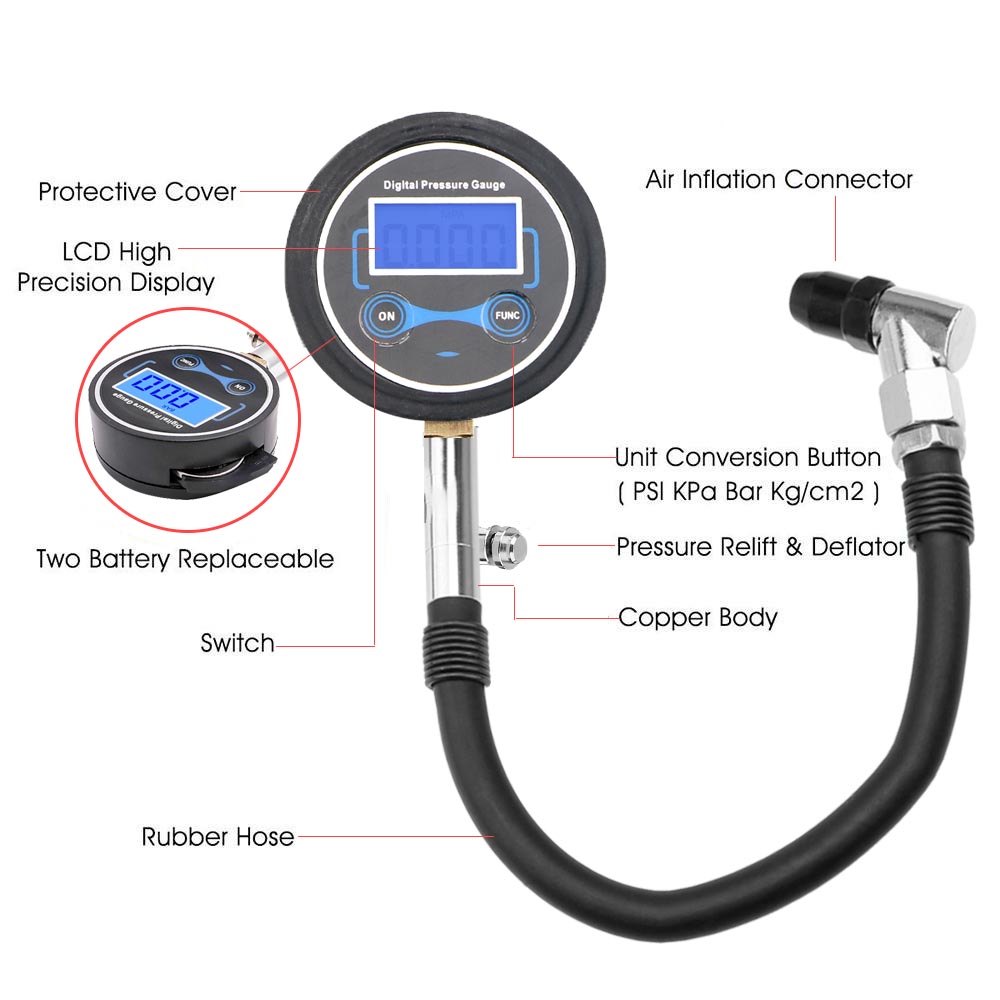 Jauge de pression d'opathie po - Smartwatch Universal avis et prix