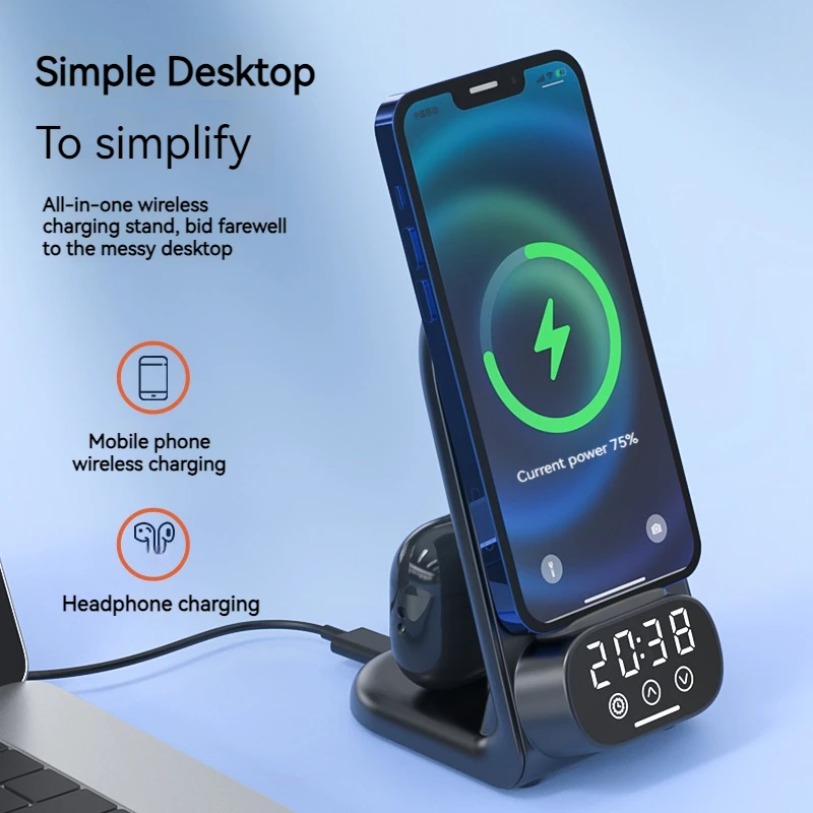 Support de chargeur sans fil a - Wireless Charger Watch avis et prix
