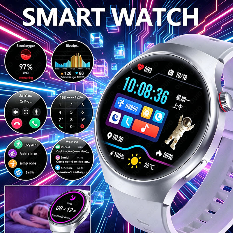 Montre connectée 2026, mode mu - Smartwatch M Active avis et prix