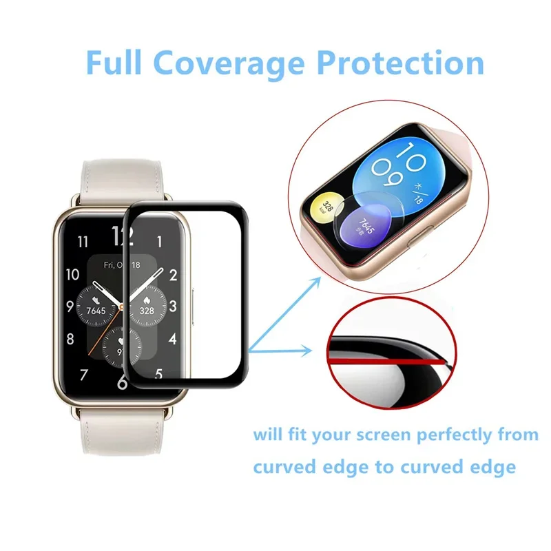 Verre souple pour Huawei Watch - Smart Watch Accessories avis et prix