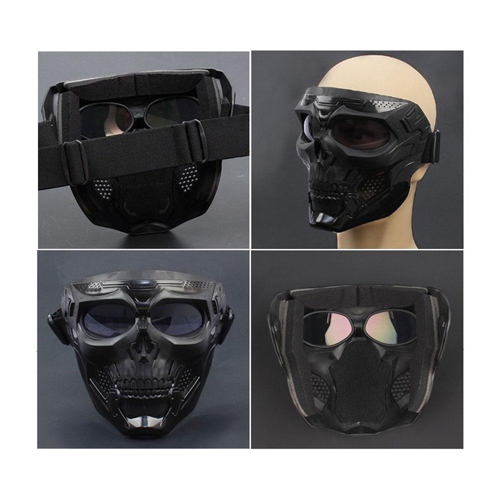 Masque d'équitation de moto tê - Milanaise Mesh Band avis et prix