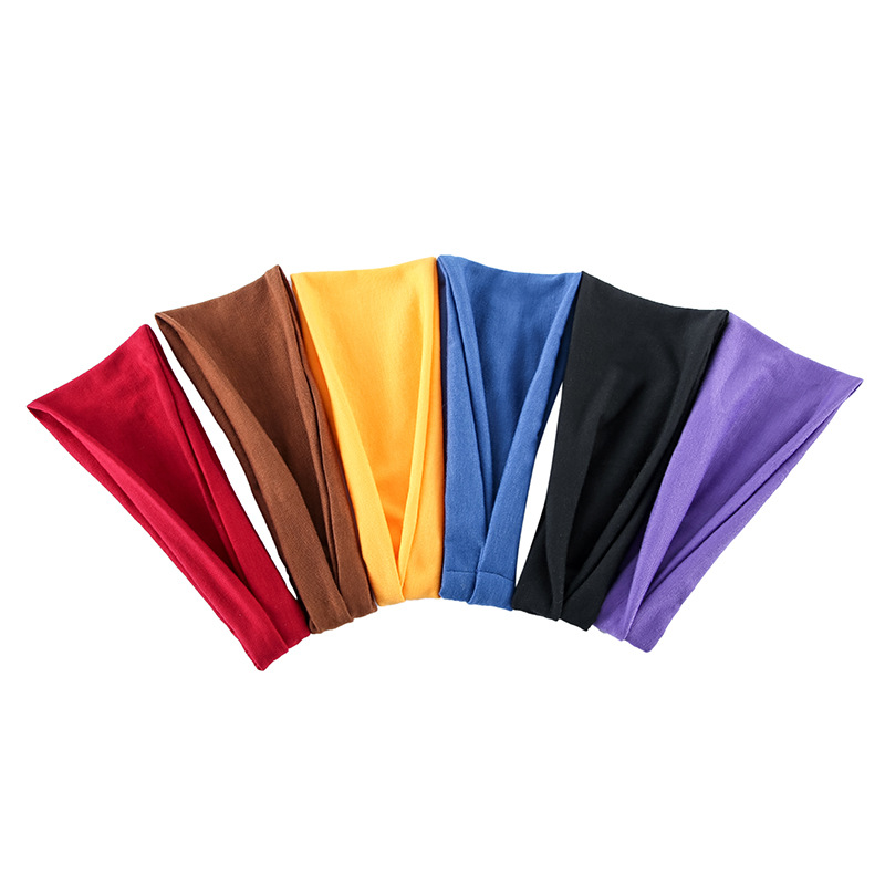 Couleur unie sport Yoga bandea - Milanaise Mesh Band avis et prix