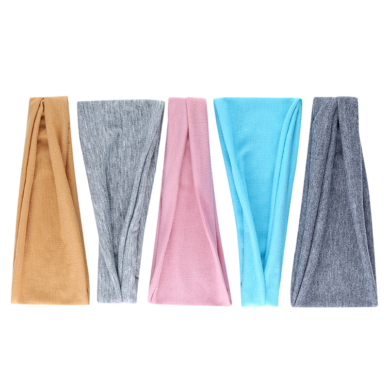 Couleur unie sport Yoga bandea - Milanaise Mesh Band avis et prix