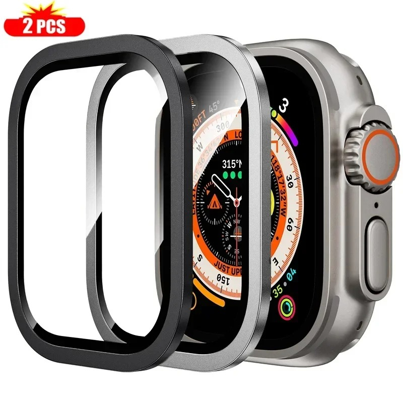 2 pièces verre trempé pour App - Smartwatch Straps & Accessories avis et prix