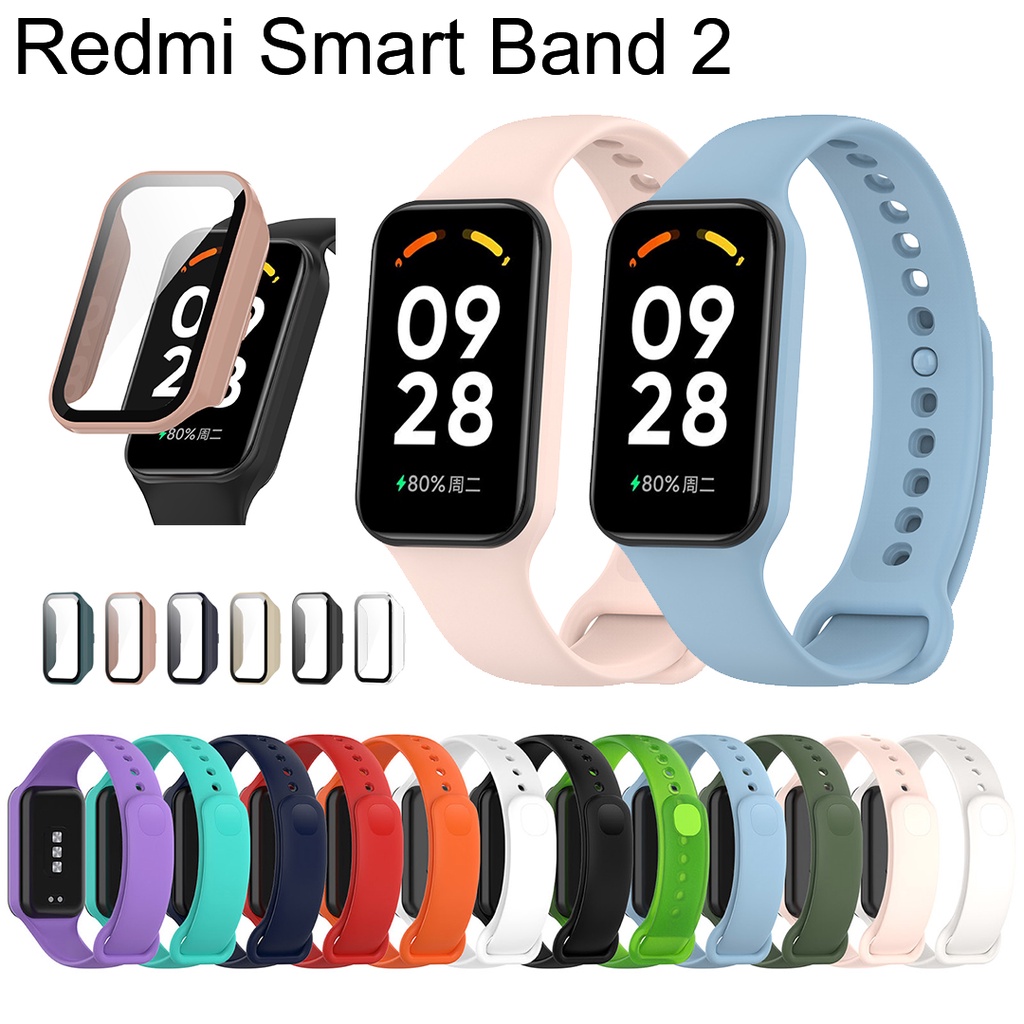 Bracelet en Silicone et étui p - Silicone Band Replacement avis et prix