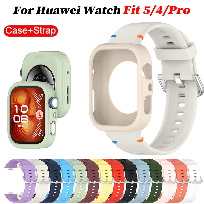 Coque souple + bracelet en Sil - Silicone Band Replacement avis et prix