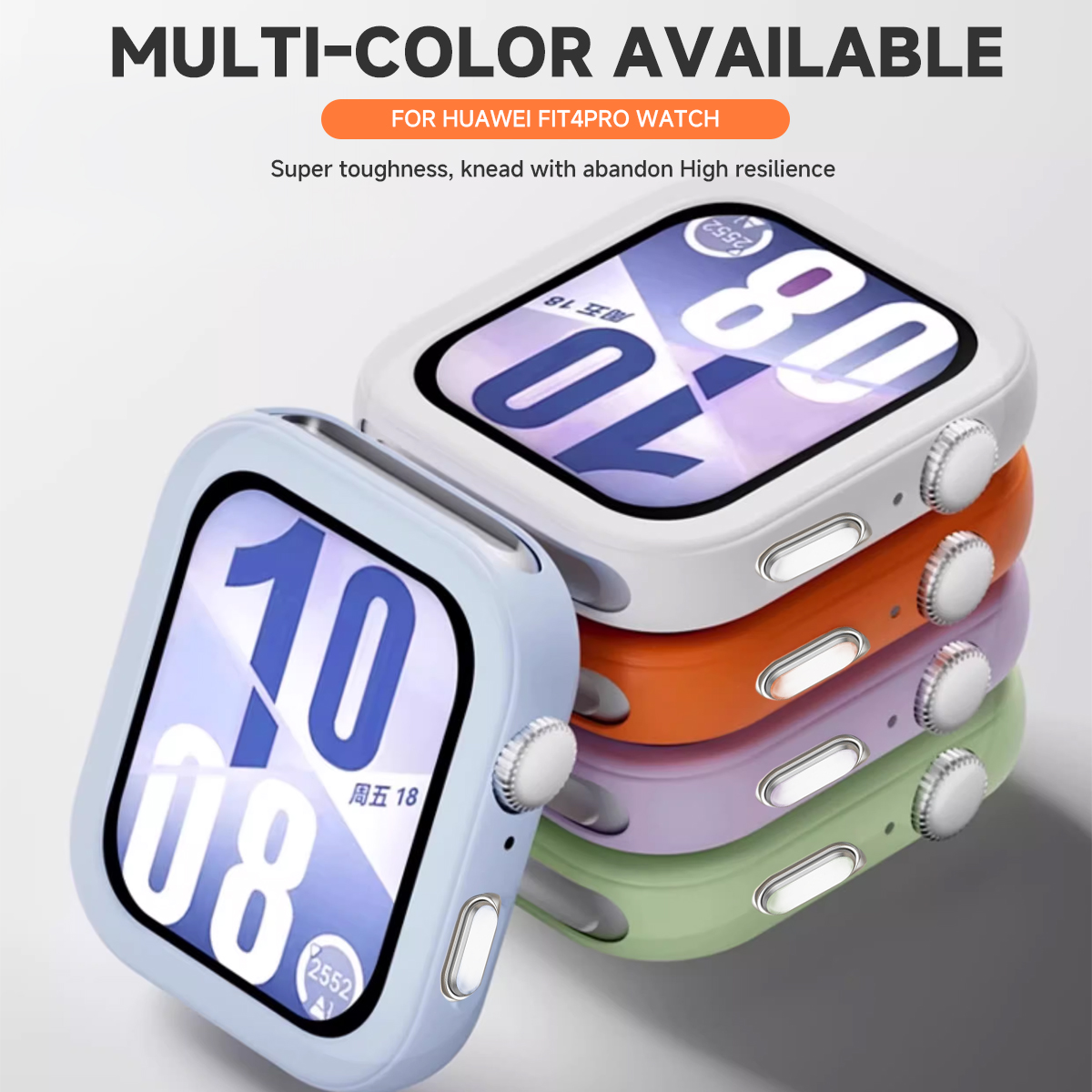 Coque souple + bracelet en Sil - Silicone Band Replacement avis et prix