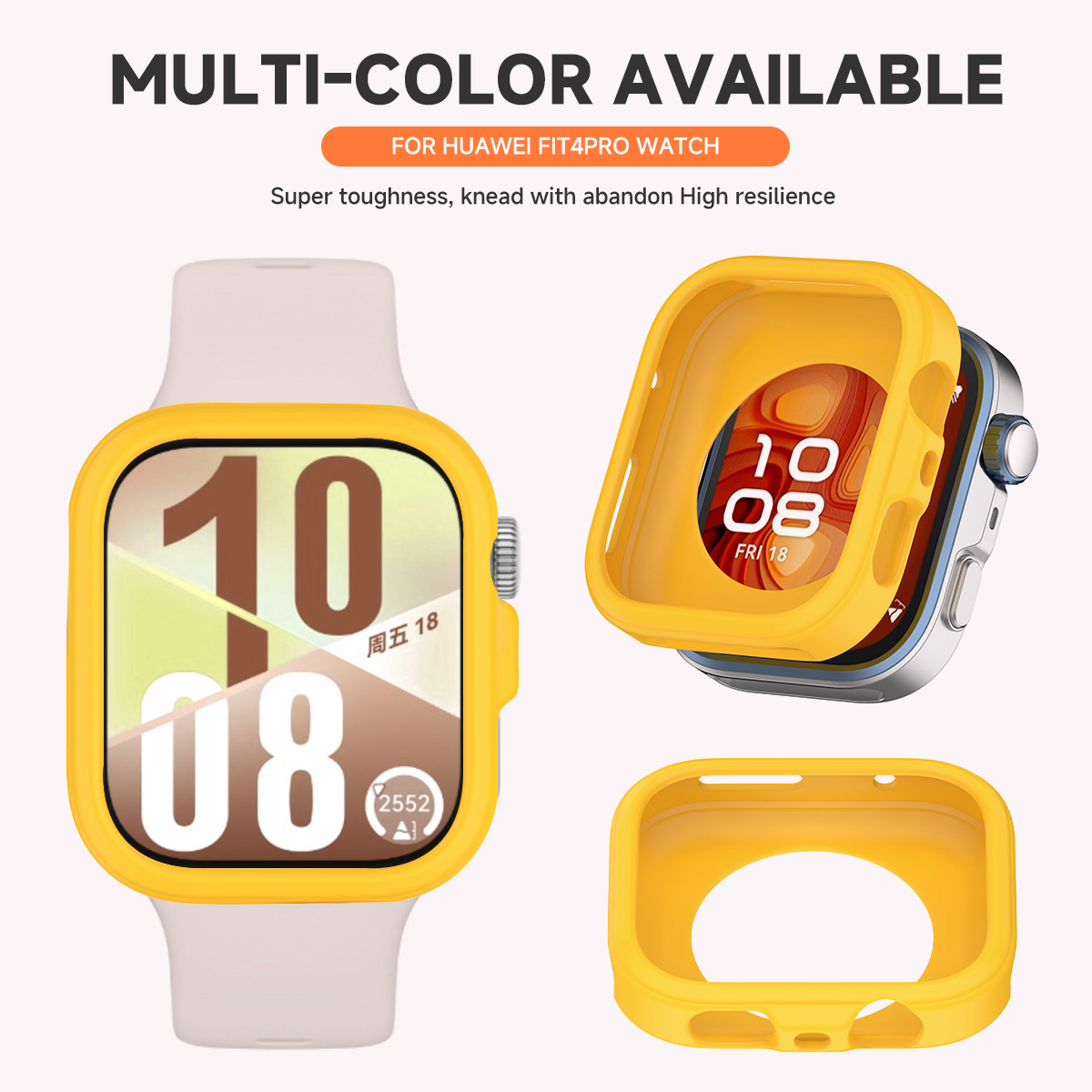 Coque souple + bracelet en Sil - Silicone Band Replacement avis et prix