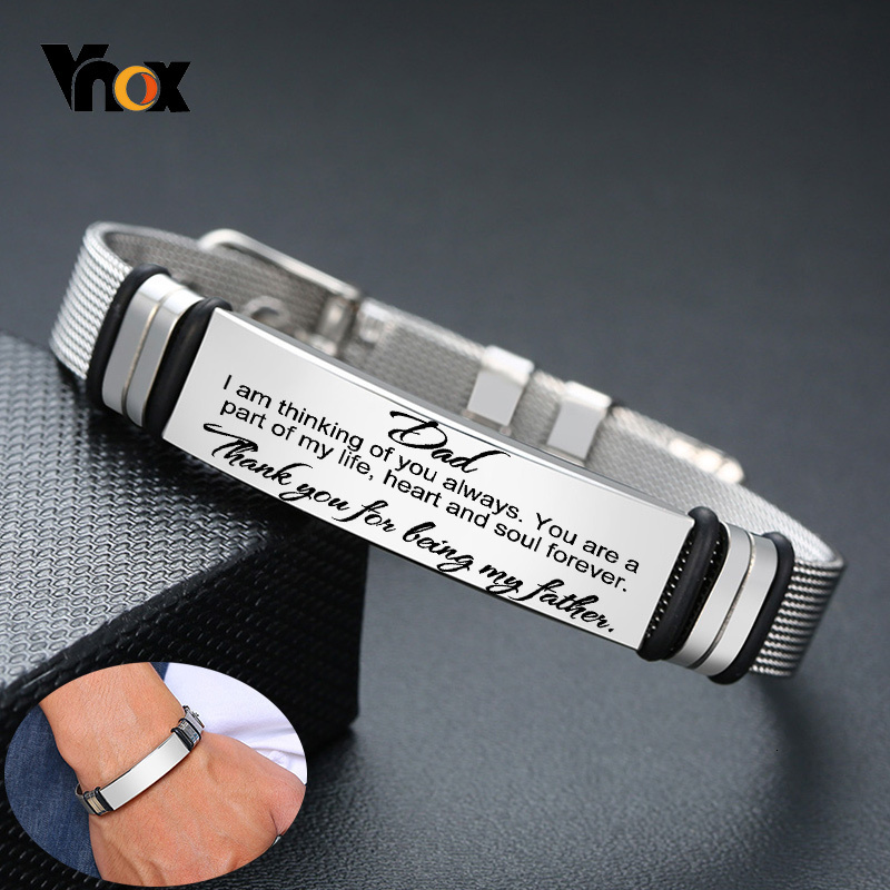 Vnox-Bracelets en acier inoxyd - Stainless Mesh Band avis et prix
