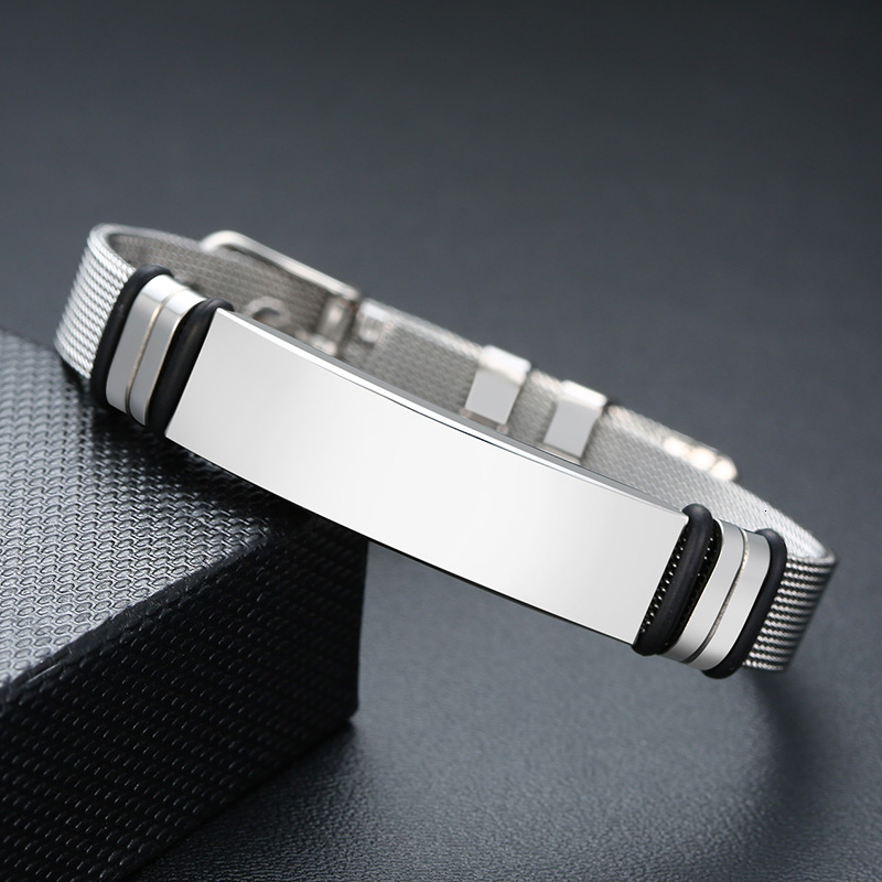 Vnox-Bracelets en acier inoxyd - Stainless Mesh Band avis et prix