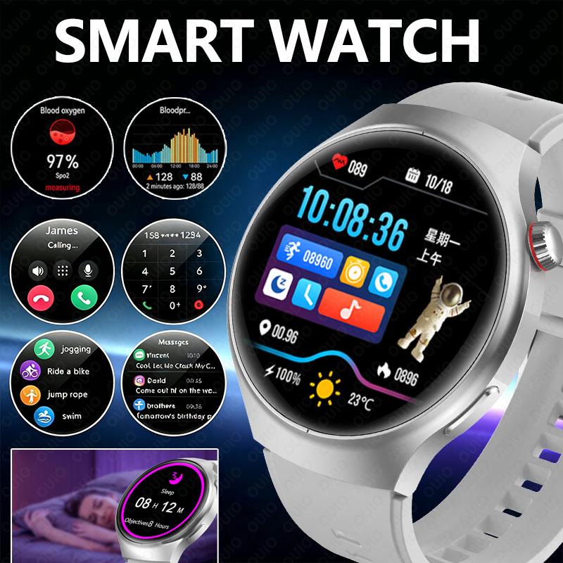 Montre connectée 2026, mode mu - Smartwatch M Active avis et prix