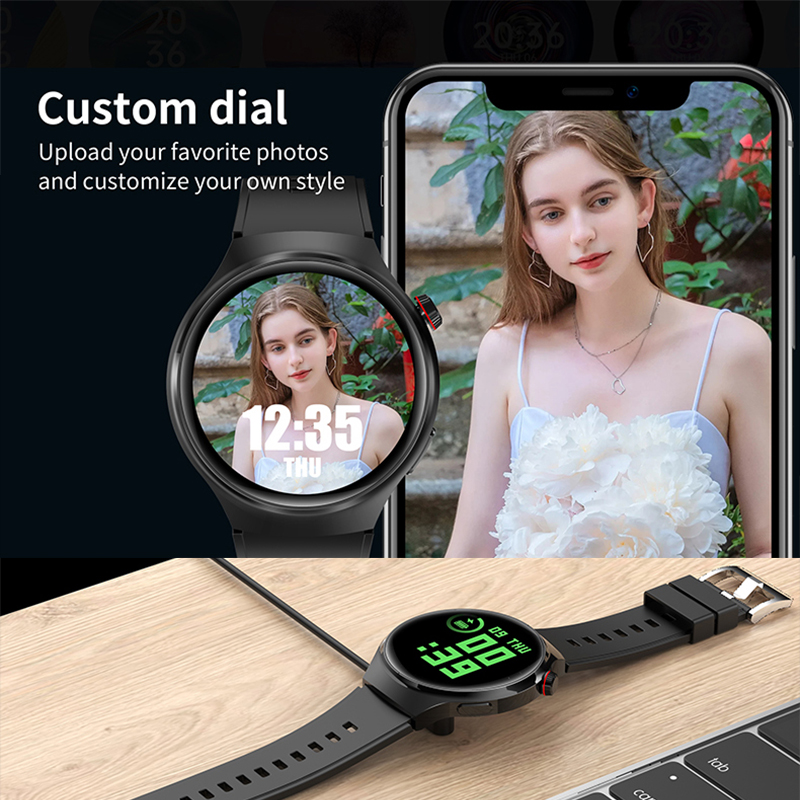 Montre connectée 2026, mode mu - Smartwatch M Active avis et prix