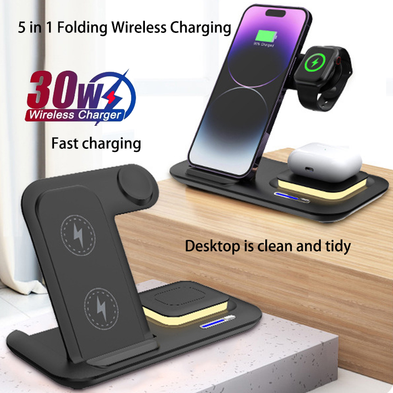 Station de charge sans fil pli - Wireless Charger Watch avis et prix