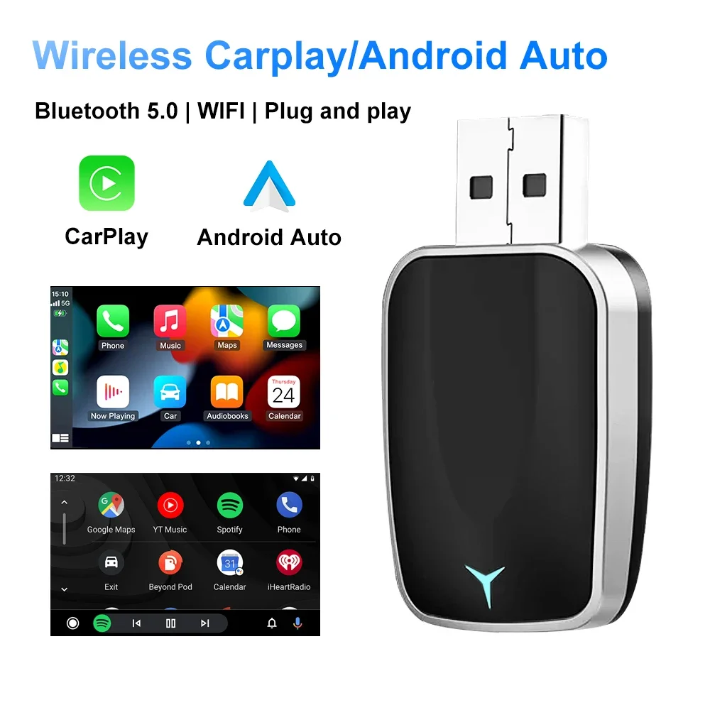 Adaptateur CarPlay sans fil 20 - Smartwatch Universal avis et prix