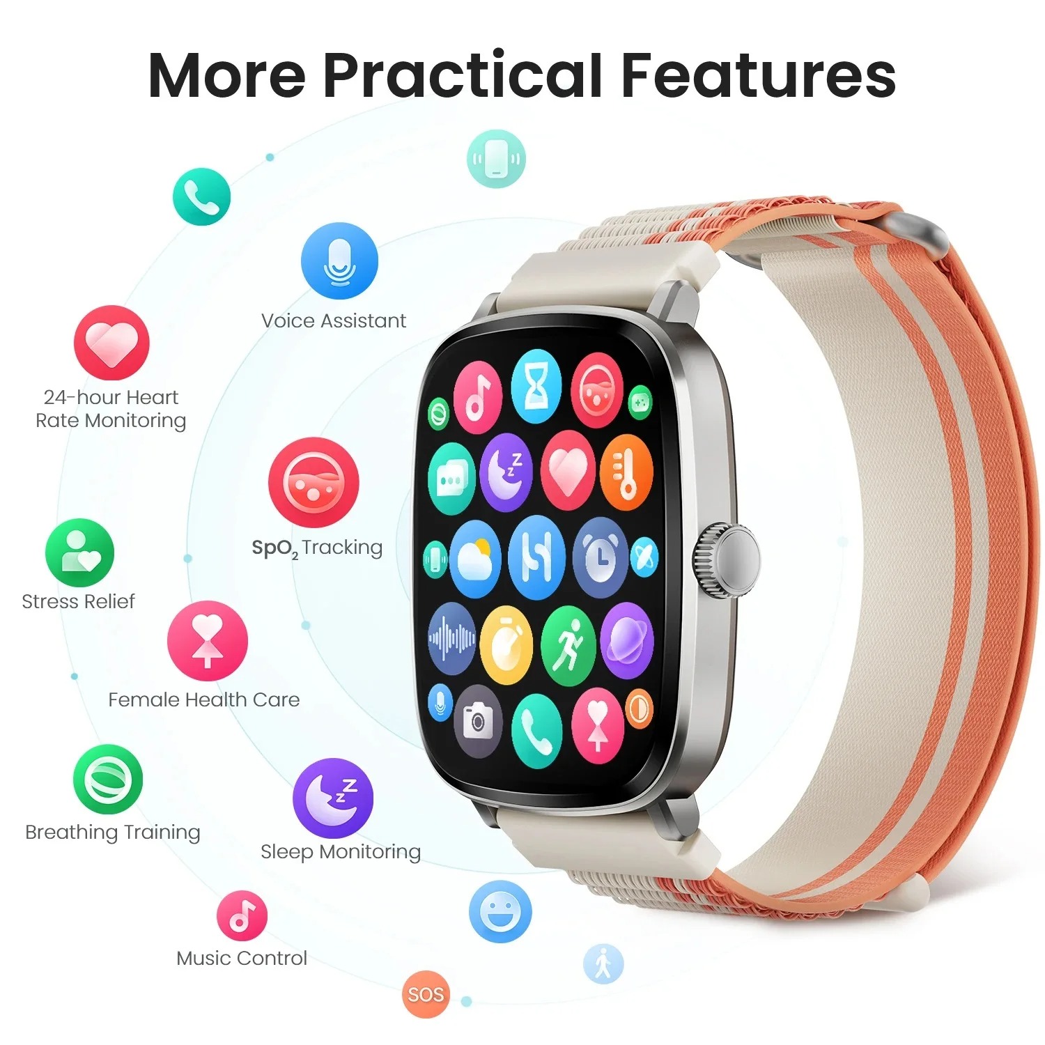 HAYLOU montre RS5 Smartwatch 2 - Smartwatch X12 avis et prix