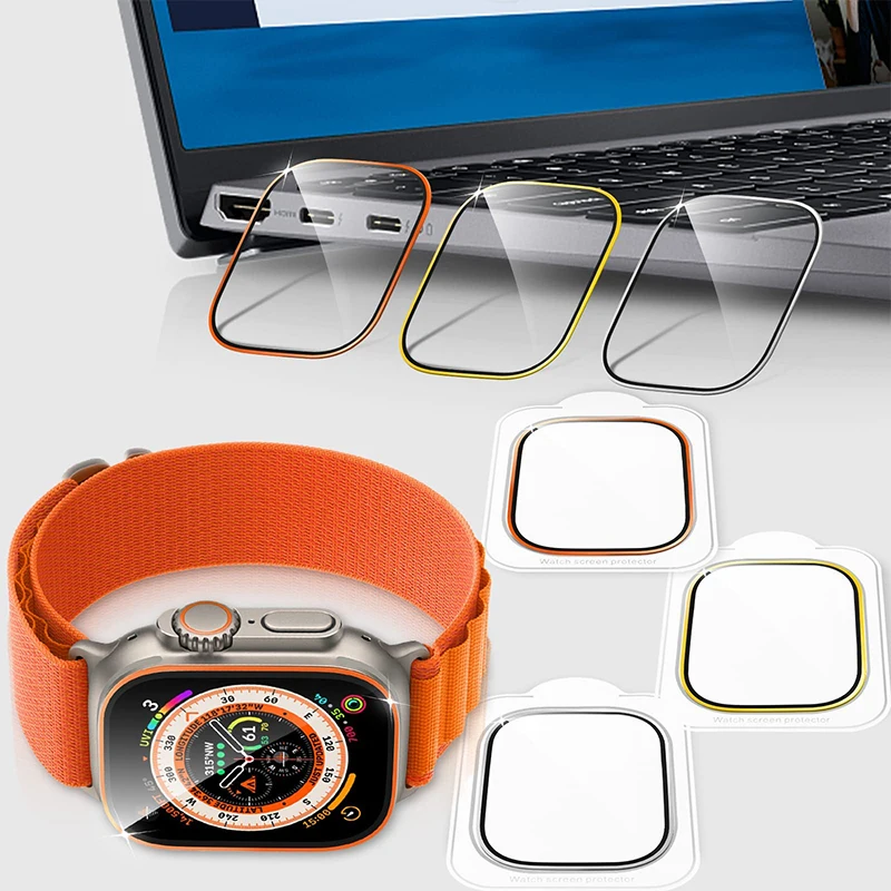 Verre trempé pour Apple Watch  - Smartwatch Straps & Accessories avis et prix