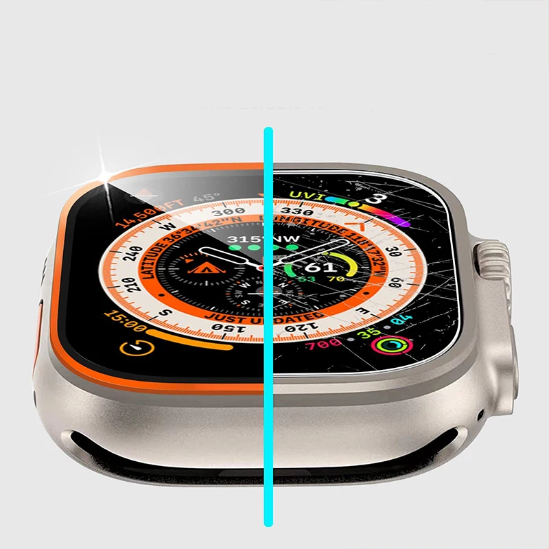 Verre trempé pour Apple Watch  - Smartwatch Straps & Accessories avis et prix