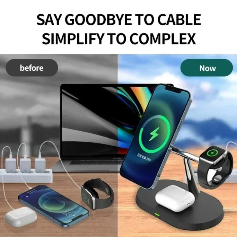 Support de chargeur magnétique - Wireless Charger Watch avis et prix