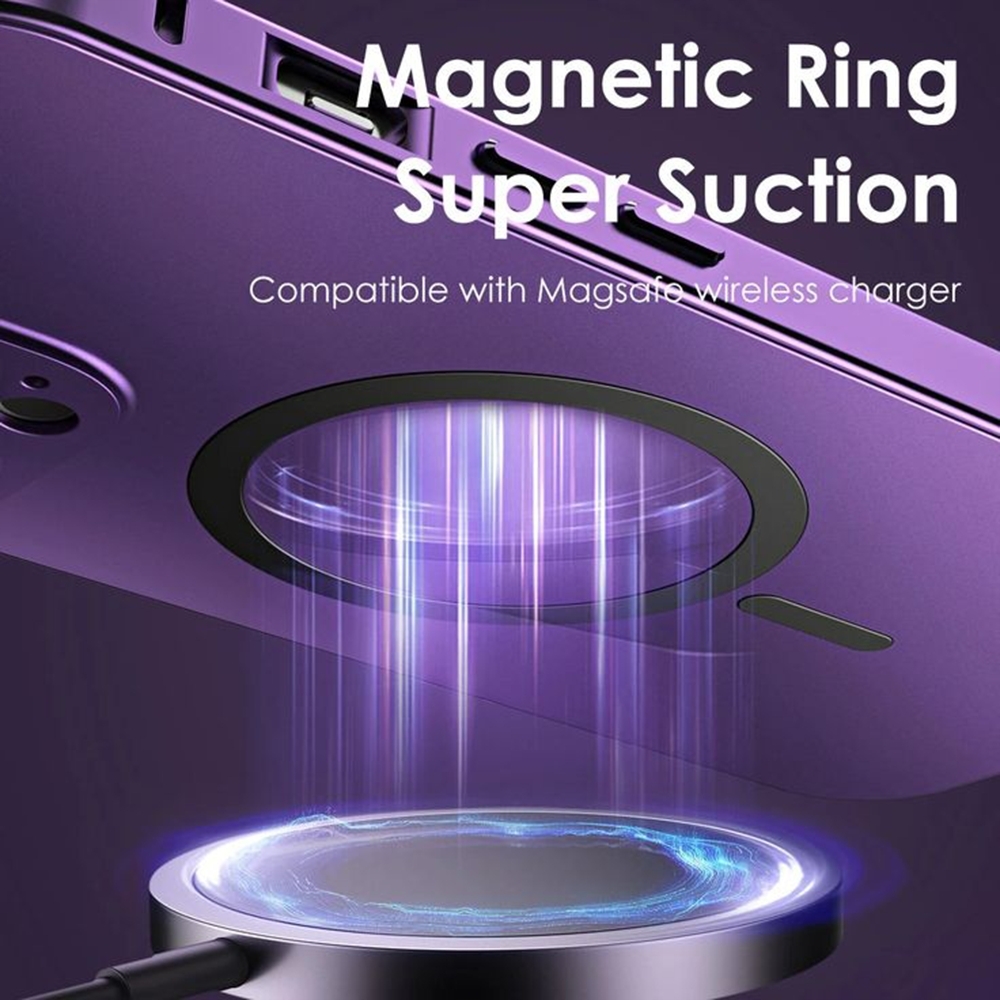 Coque de téléphone magnétique  - Apple Iphone 16 avis et prix