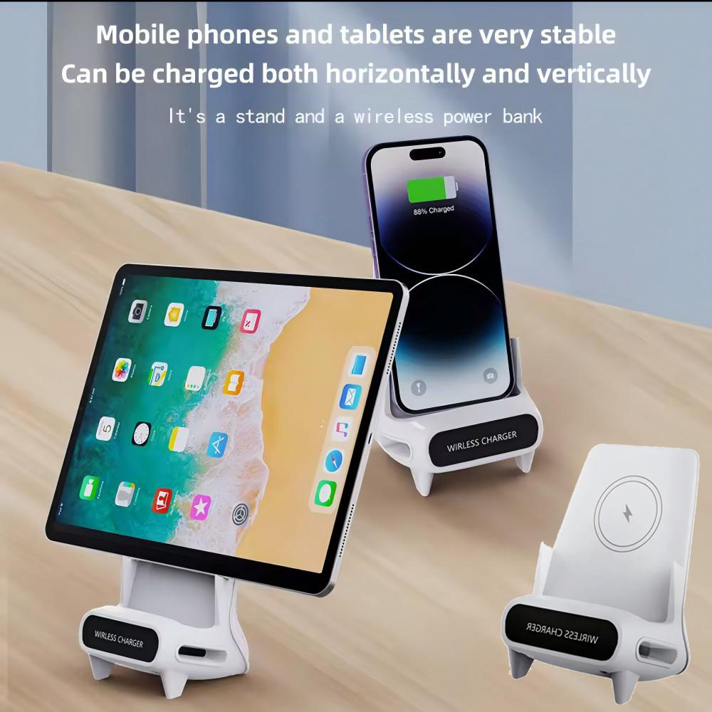 Station de charge sans fil rap - Wireless Charger Watch avis et prix