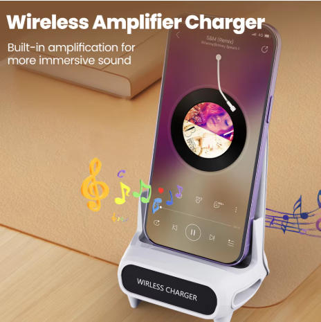 Station de charge sans fil rap - Wireless Charger Watch avis et prix