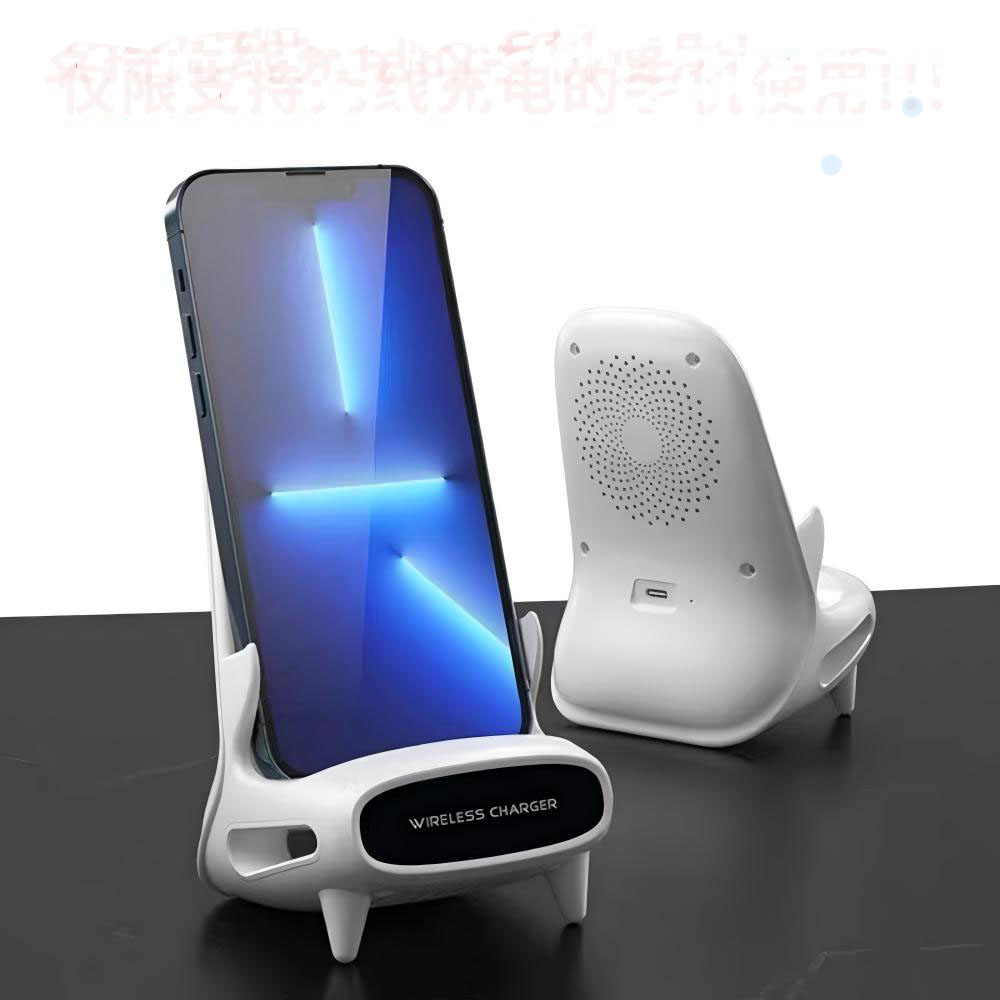 Station de charge sans fil rap - Wireless Charger Watch avis et prix
