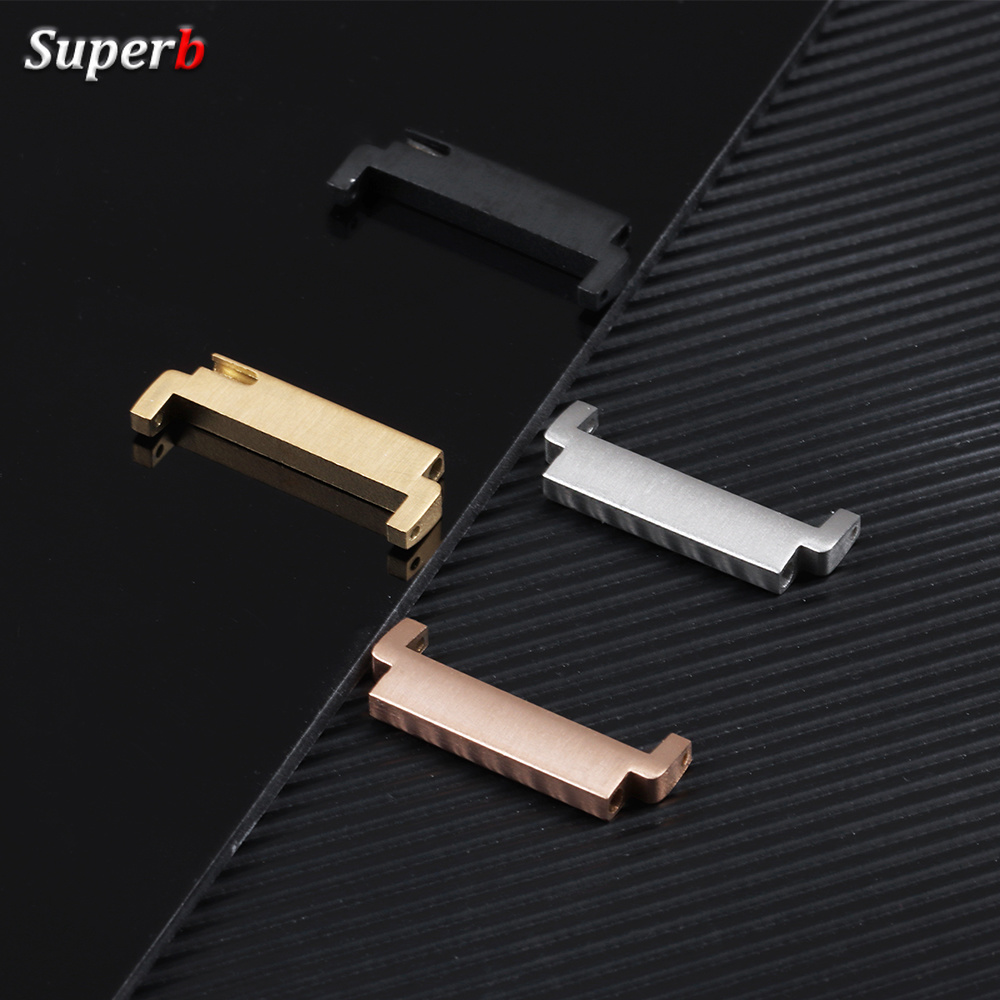 1 paire d'adaptateurs de brace - Watch Band Connector avis et prix