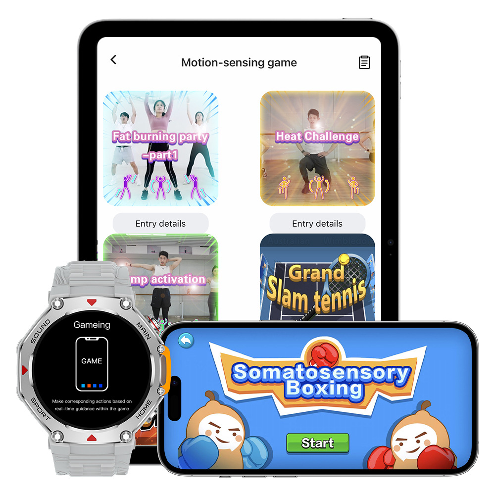 Montre connectée de sport et d - Smartwatch M Active avis et prix