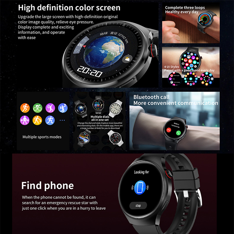 Montre connectée homme 2026, m - Smartwatch M Active avis et prix