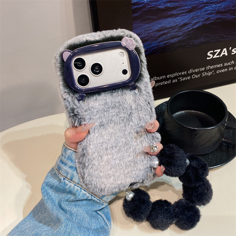 Étui de téléphone en peluche d - Apple Iphone 16 avis et prix