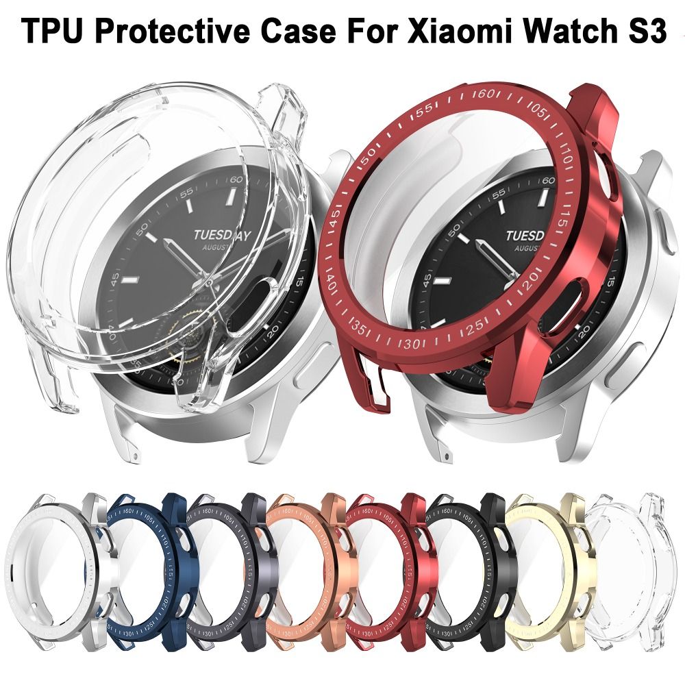 Nouvelle couverture complète c - Xiaomi Smartwatch S3 Accessories avis et prix