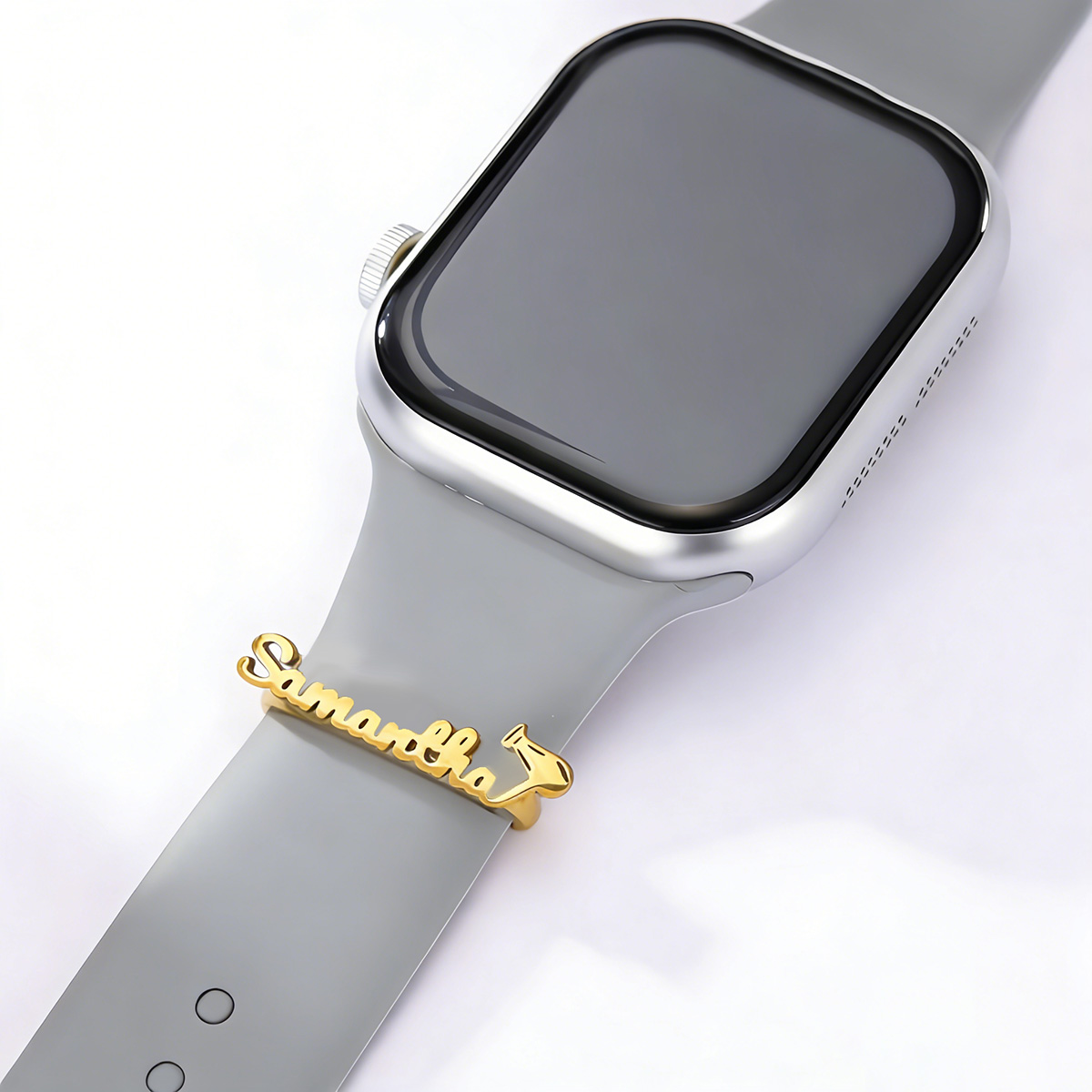 Chandler – breloques métalliqu - Smartwatch Straps & Accessories avis et prix