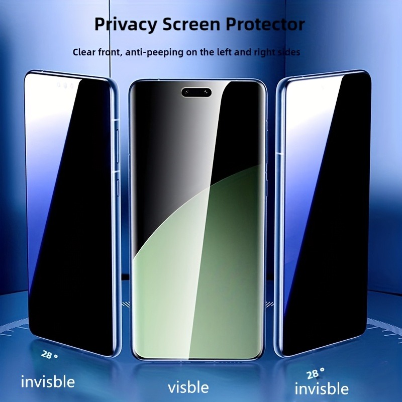 Verre trempé de confidentialit - Huawei Nova 12 avis et prix