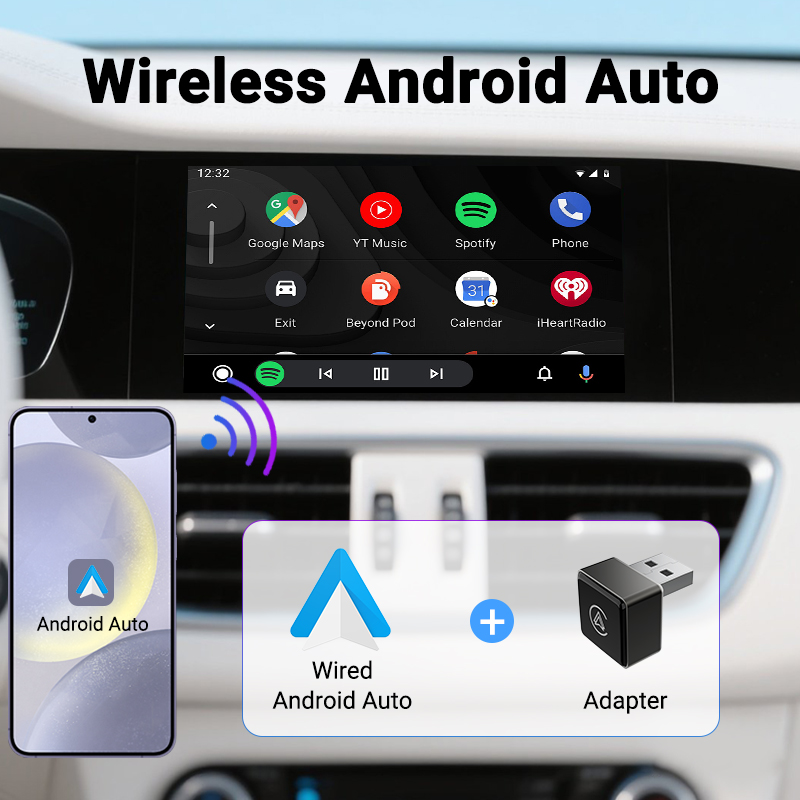 XUDA – adaptateur CarPlay Andr - Smartwatch Universal avis et prix