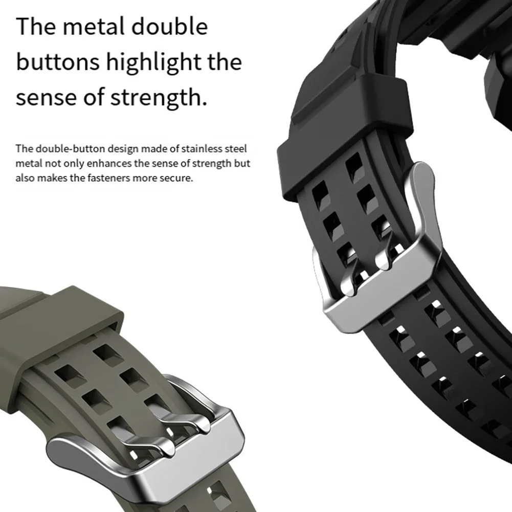 Bracelets en Silicone pour Sam - Android Smartwatch Accessories avis et prix