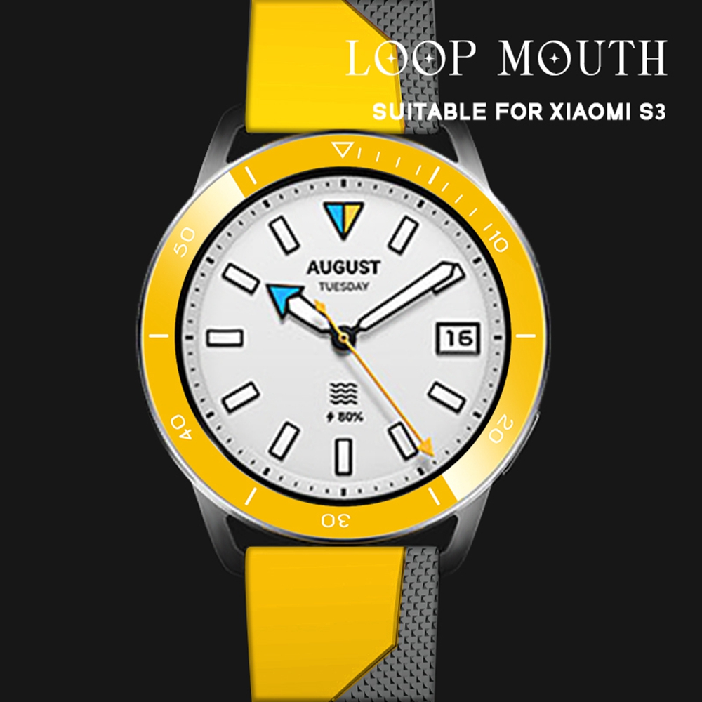 Pour Xiaomi Watch S4 / S3 - Lu - Xiaomi Smartwatch S3 Accessories avis et prix