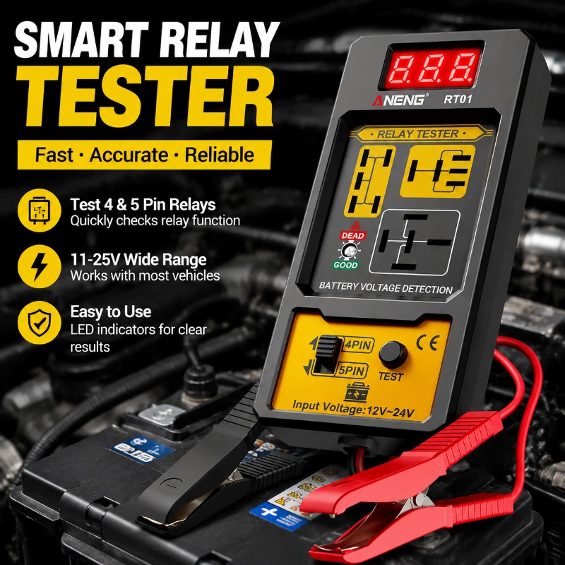 Testeur de relais automobile 1 - Smartwatch Universal avis et prix
