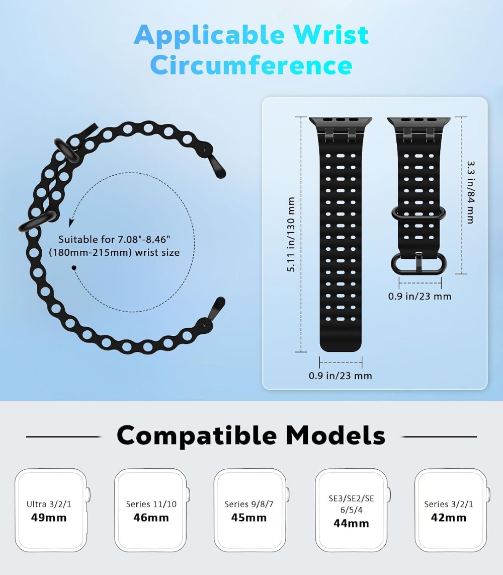 Bracelet Ocean Watch amélioré  - Watch Band Connector avis et prix