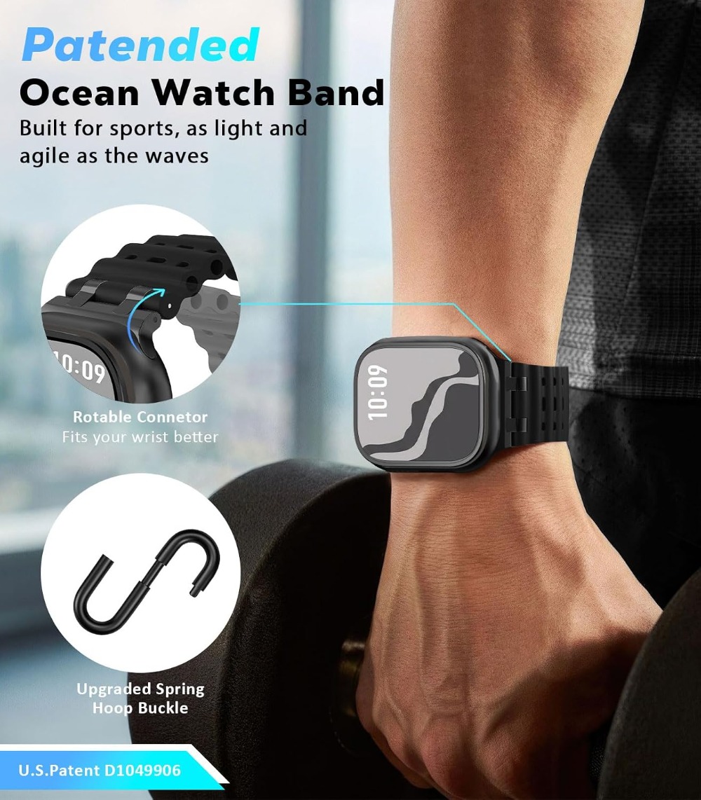 Bracelet Ocean Watch amélioré  - Watch Band Connector avis et prix