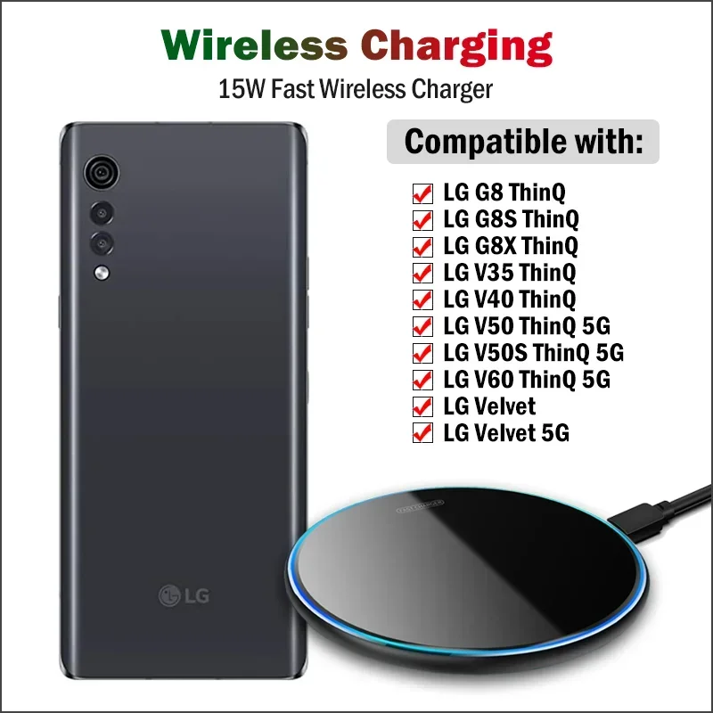 Chargeur sans fil rapide 15W p - Wireless Charger Watch avis et prix
