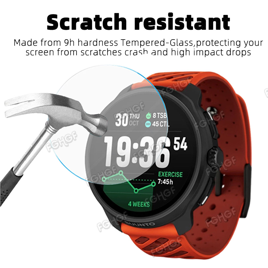 Film de protection en verre tr - Smart Watch Accessories avis et prix