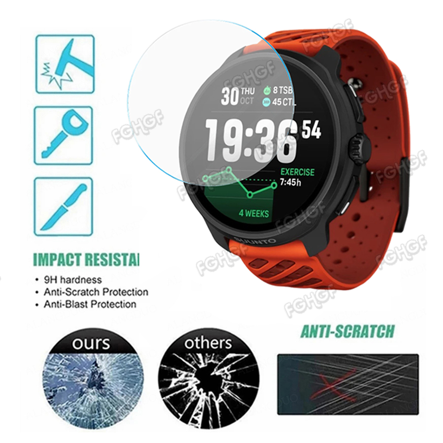 Film de protection en verre tr - Smart Watch Accessories avis et prix