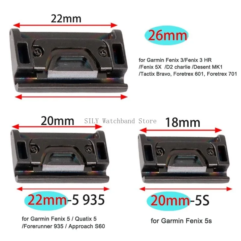 Connecteur de bandes métalliqu - Watch Band Connector avis et prix