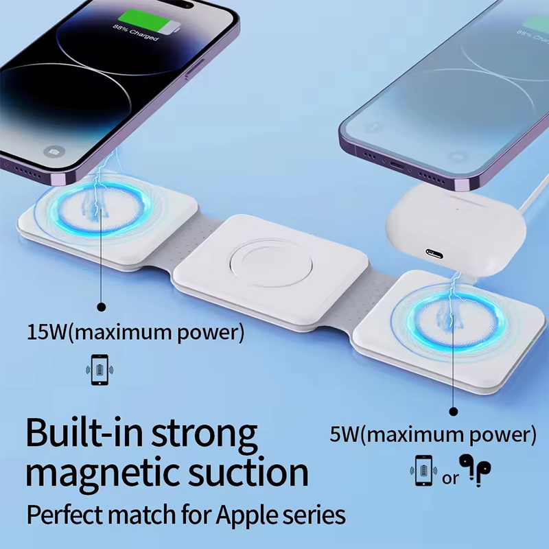 Station de charge magnétique p - Wireless Charger Watch avis et prix