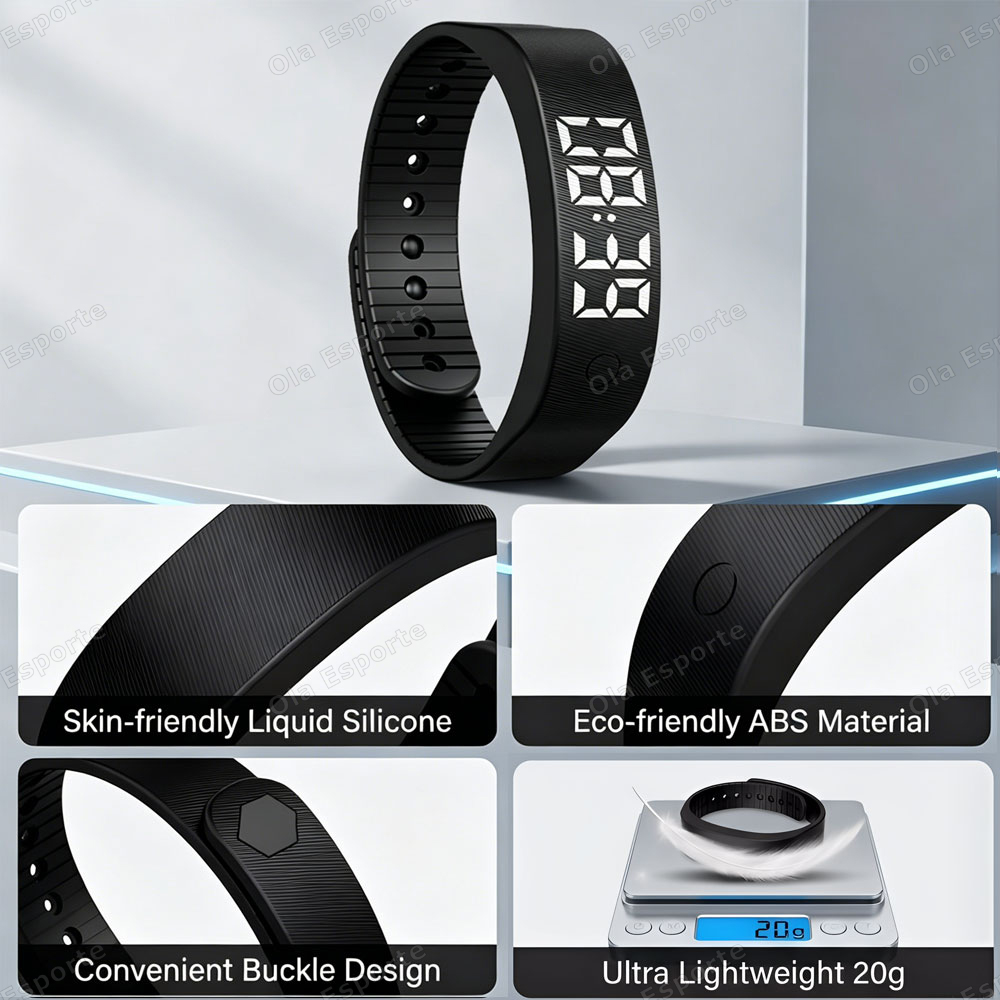 Réveil vibrant intelligent pou - Smartwatch X12 avis et prix